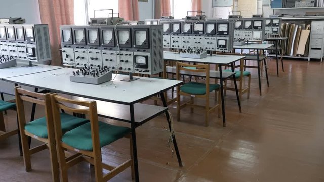 Electronics Devices In Electronics Lab
