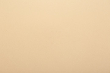 Piece of cardboard as background, top view