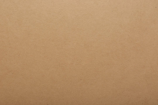 Piece of cardboard as background, top view