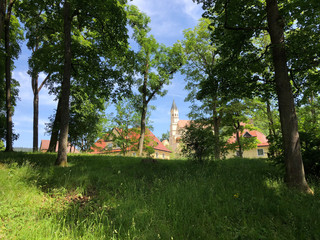 The Sanctuary of St. Salvator church