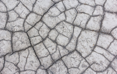 Mud texture, dry lake