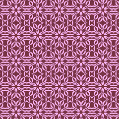 seamless pattern with flowers