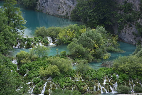 plitvice see kroatien