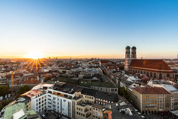 Das Gesicht von München