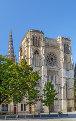 Fototapeta na wymiar Bordeaux Cathedral, France