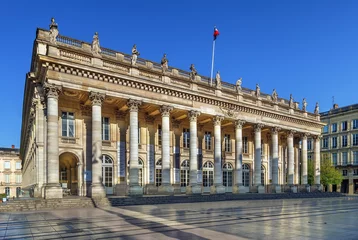 Foto op Plexiglas Theater Nationale Opera van Bordeaux, Frankrijk