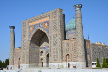 Registan Samarcande, Ouzbékistan - Registan Samarkand, Uzbekistan