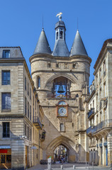 Great bell of Bordeaux, France