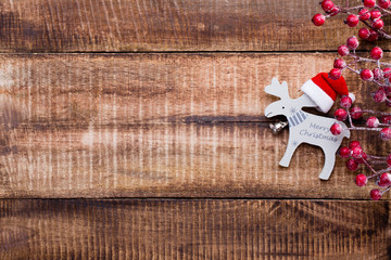 Christmas wooden backgrounds.