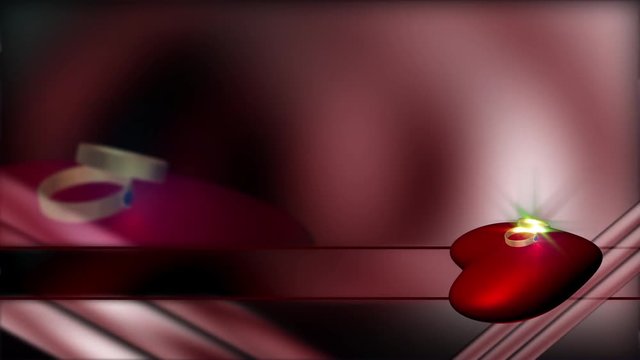 Bauchbinde animiertes Ringkissen Animation loopbar 6 sec.