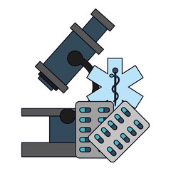 Medical elements and symbols