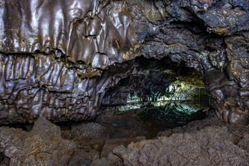 Kaumana Lava Tube Cave, Island of Hawai'i	