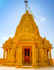 Adeshwar Nath Jain temple dome - 236166816