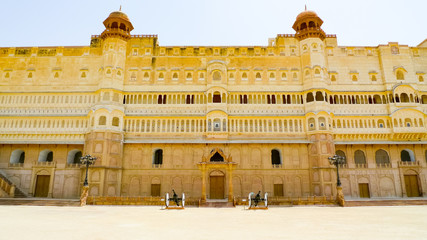 Eastern entrance facade of Junagarh Fort - 236166826