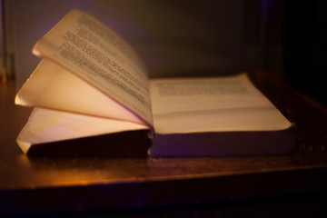 old well read book