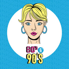 eighties and nineties style