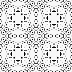 Fototapeta premium Art Deco Seamless pattern