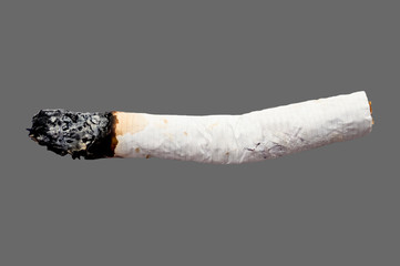 old cigarette without filter 