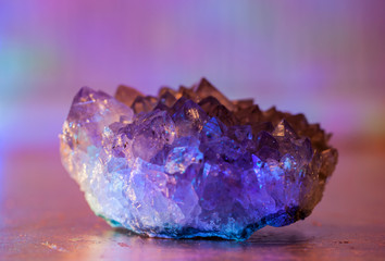 amethyst cluster