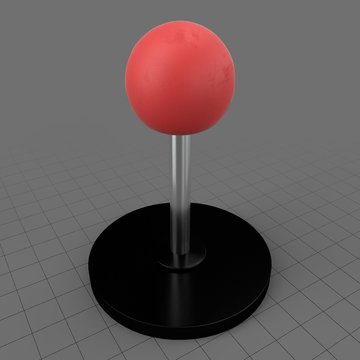 Joystick lever