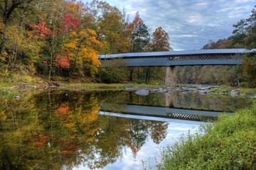 Autumn Bridge - 236170078