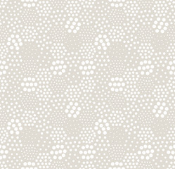 geometric hexagon seamless pattern dot design