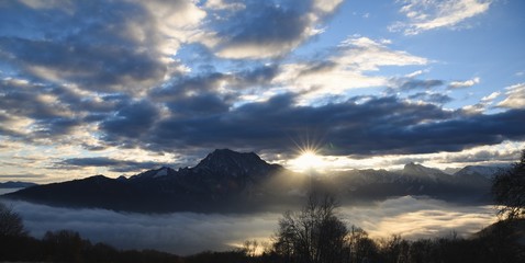Obraz premium Gmundnerberg