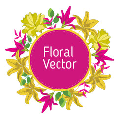 Beautiful Flower Vector art