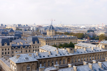 the view of Paris
