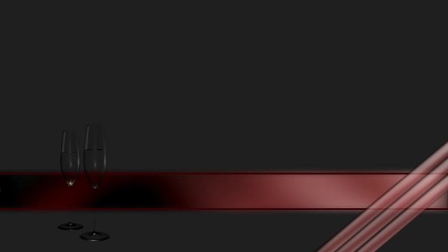 Bauchbinde mit integriertem Alpha Kanal loopbar 6 sec.