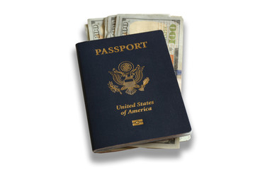 Passport on white - 236175846