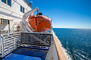 Auf dem Weg nach Oslo