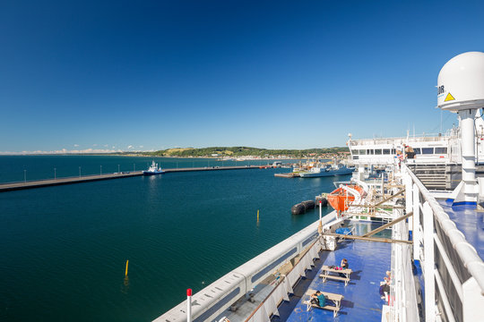Im Hafen von Frederikshavn