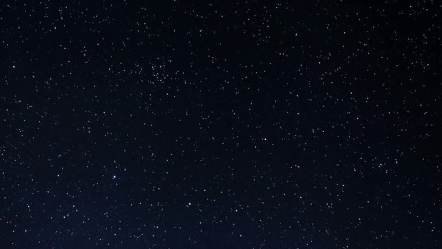 A star background on a very clear night