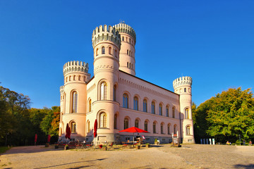 Granitz Jagdschloss - Granitz castle on the island Rugen