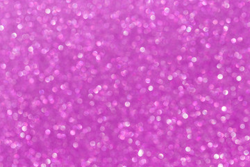 Pink glitter christmas abstract bokeh background