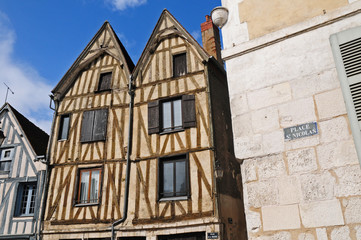 Auxesse, piazza di St. Nicolas - Borgogna