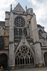 Auxesse, l'Abbazia di Saint Germain - Borgogna