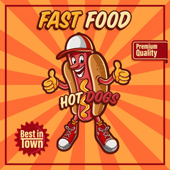 hot dogs logo