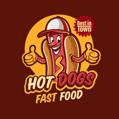 hot dogs logo