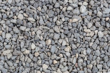Small stones for use as a background.