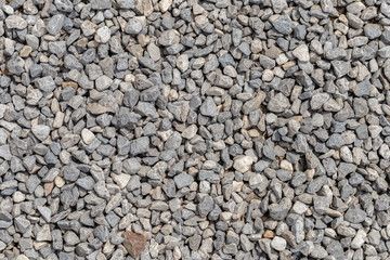 Small stones for use as a background.
