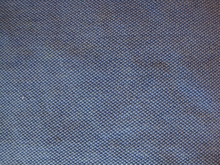 Naklejka na ściany i meble Texture of gray fabric in white stripe. Wines factory black print with numbers