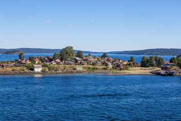 Fototapeta premium Auf dem Weg nach Oslo