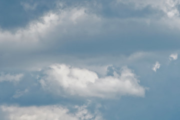 Sky clouds, beautiful clouds movement on the sky