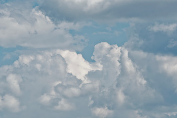 Sky clouds, beautiful clouds movement on the sky
