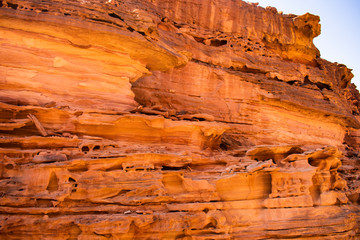 Amazing Colored Canyon Egypt