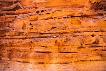 Amazing Colored Canyon Egypt