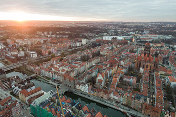 Gdańsk City, Poland 