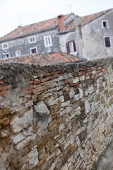 Obraz premium muro in pietra